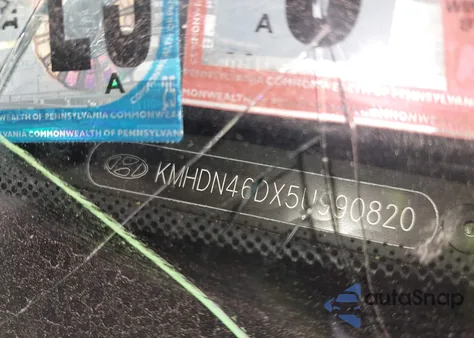 2005 Hyundai Elantra Gls/Gt from USA, damaged, VIN KMHDN46DX5U990820